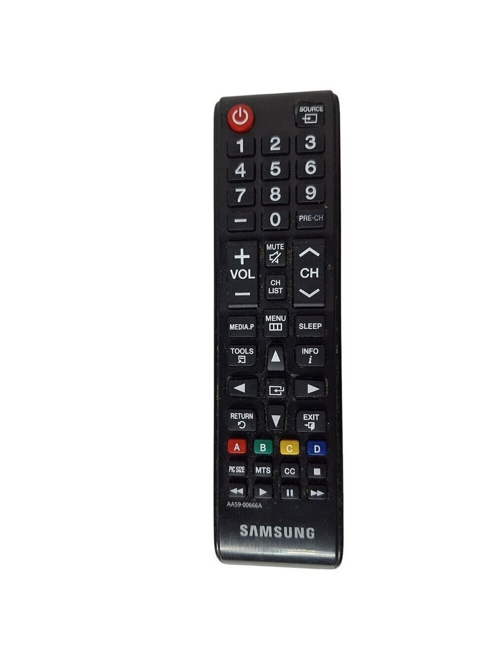 Samsung AA59 00666A TV Remote Control